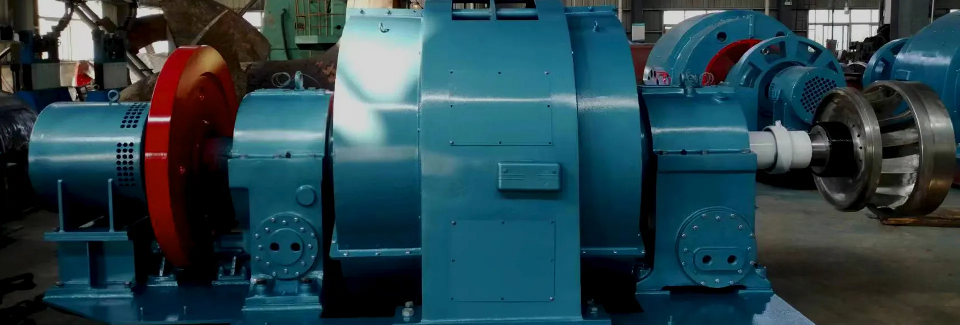 Un partenaire et fabricant de confiance en turbines hydrauliques depuis 2004 