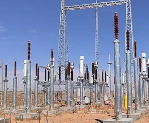 Sous-station électrique