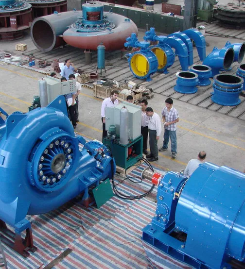 Un fabricant fiable de turbines hydroélectriques