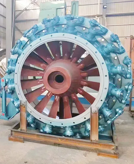 Turbine tubulaire
