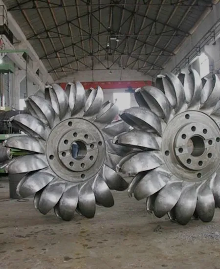 Turbine Pelton