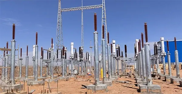 Sous-station électrique