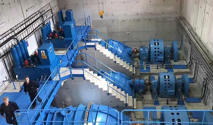Turbine tubulaire