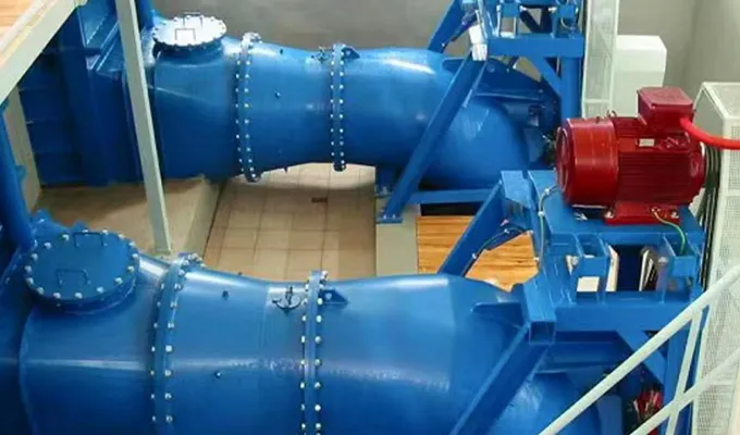Turbine tubulaire