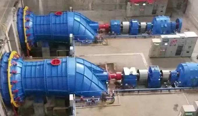 Turbine tubulaire