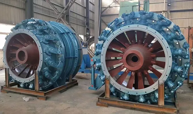 Turbine tubulaire