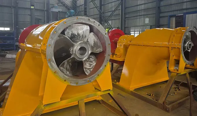 Turbine tubulaire