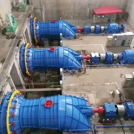 Turbine tubulaire