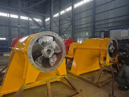Turbine tubulaire