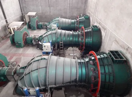 Turbine tubulaire
