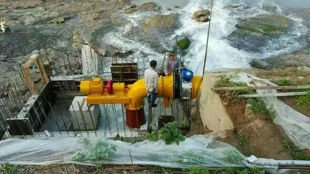 Turbine tubulaire