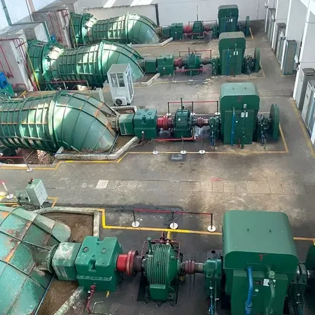 Turbine tubulaire