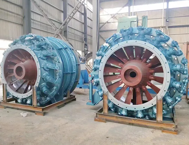 Turbine tubulaire