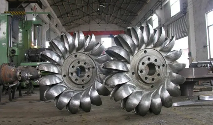 Turbine Pelton