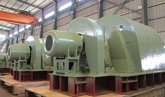 Turbine Pelton