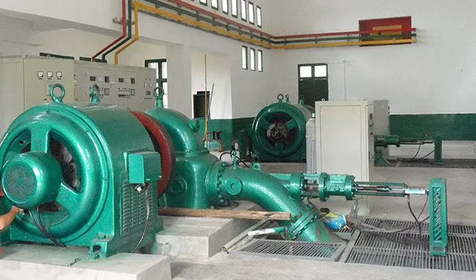 Turbine Pelton