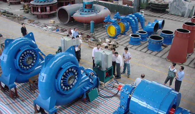 Turbine Francis