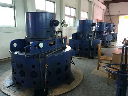 Turbine Kaplan