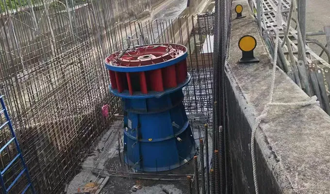 Turbine Kaplan