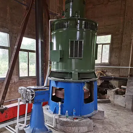 Turbine Kaplan