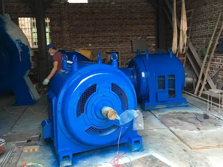 Centrales Hydroélectriques 