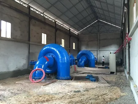 Centrales Hydroélectriques 