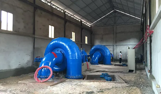 Centrales Hydroélectriques 