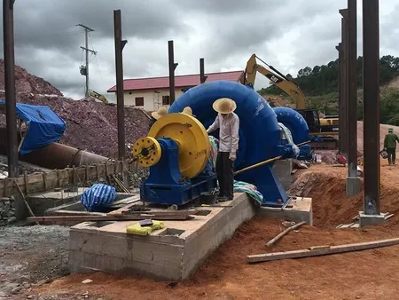 Centrales Hydroélectriques 