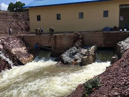 Centrales Hydroélectriques 