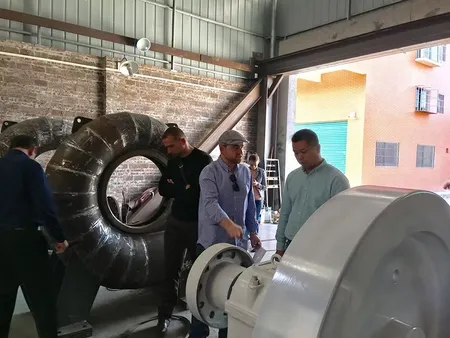 Turbine tubulaire