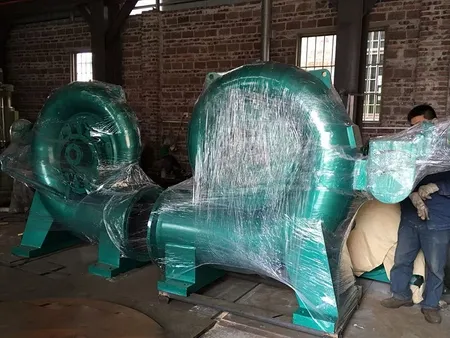 Turbine tubulaire