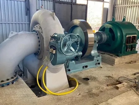 Turbine tubulaire