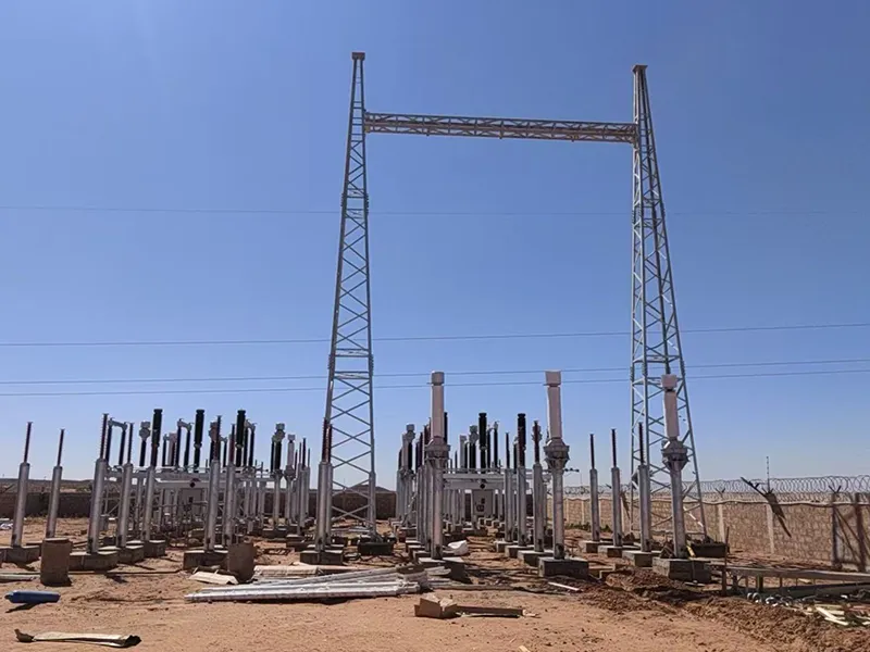 Sous-station électrique