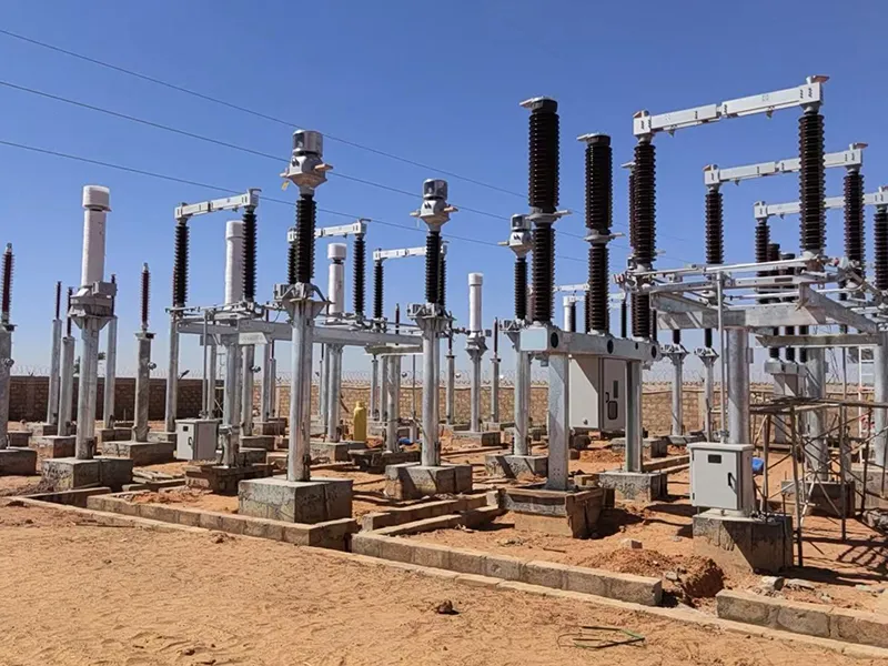 Sous-station électrique