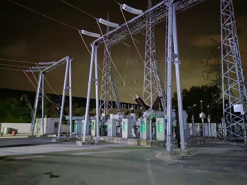 Sous-station électrique
