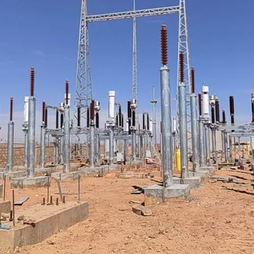 Sous-station électrique